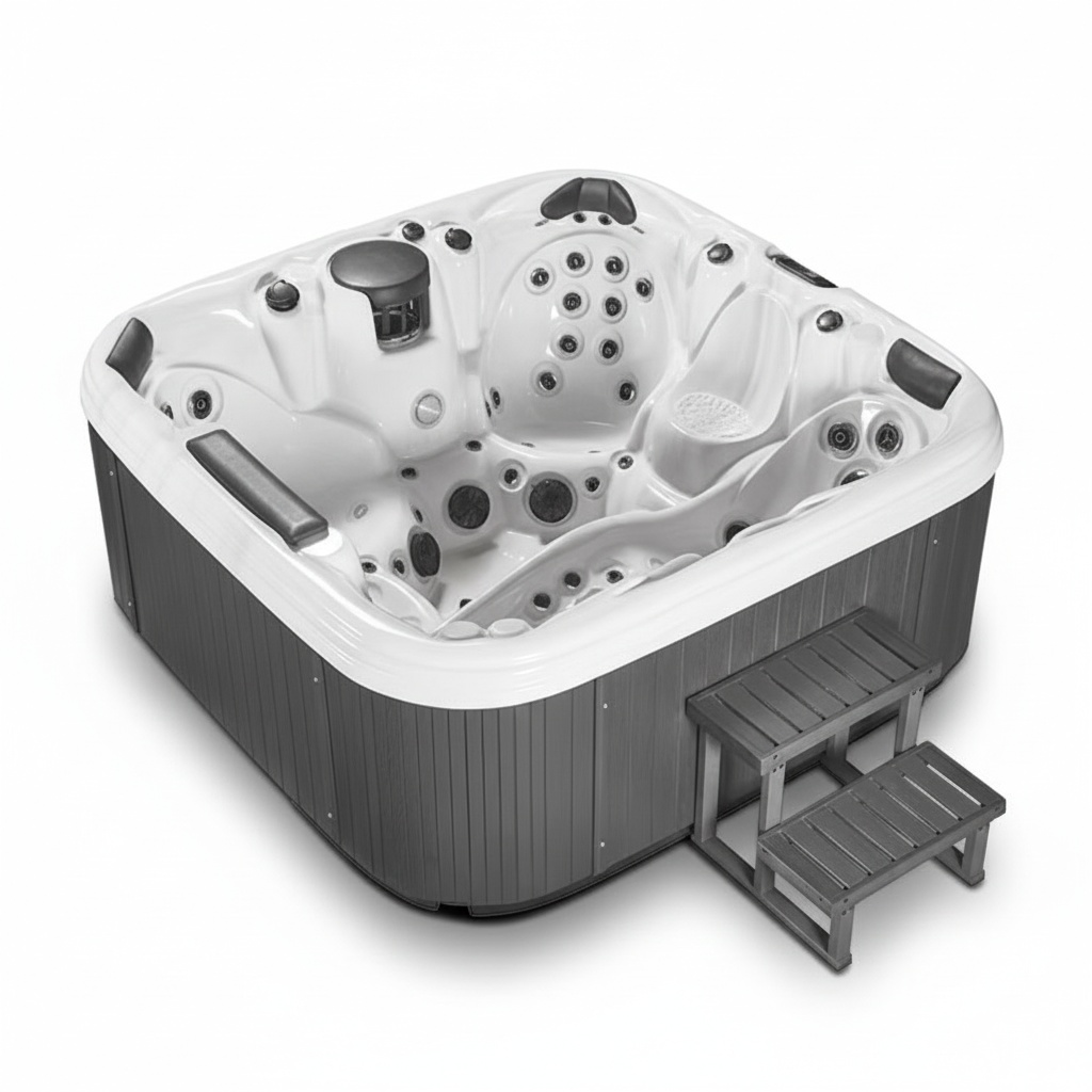 Hot Tub - Гидромассажная ванна на 6 человек, прочная