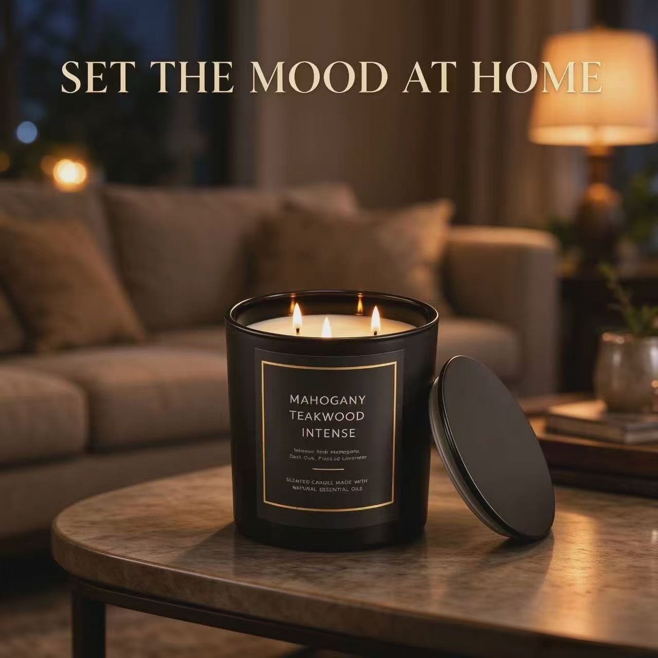 Aromatherapy Diffuser - Ароматические свечи, создающие романтическую атмосферу, диффузор