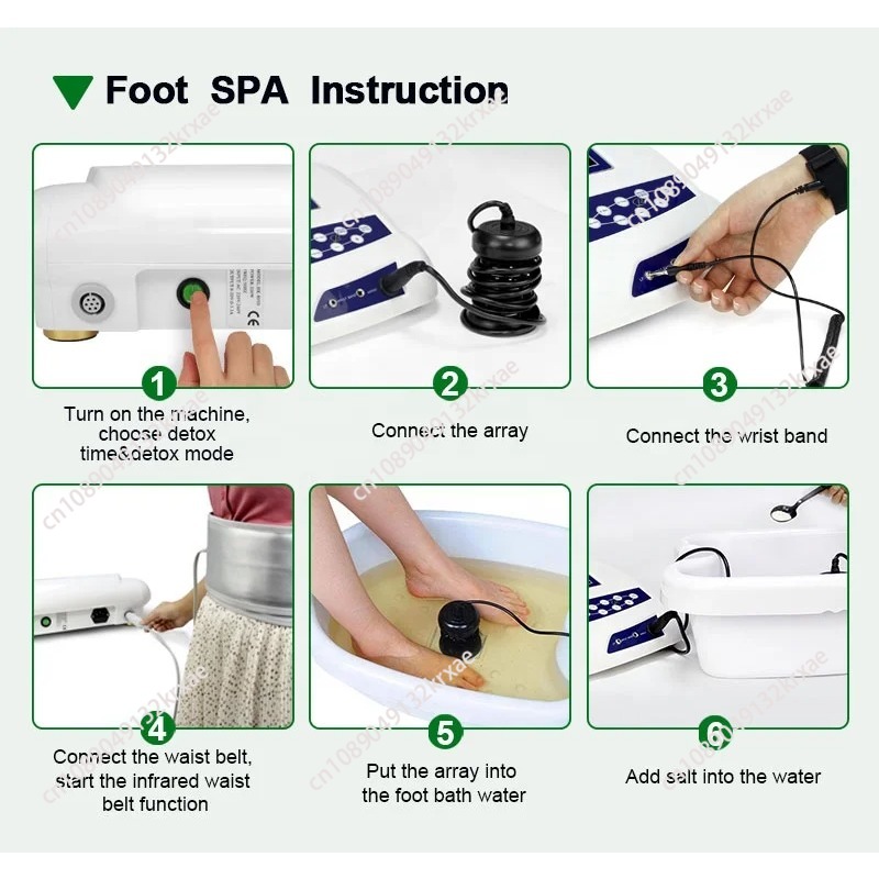 Foot Spa - Аппарат для детоксикации и оздоровления ног