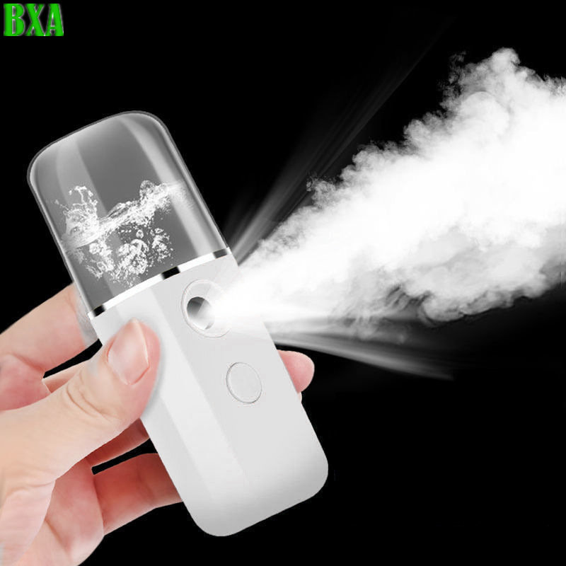Face Steamer - Новый перезаряжаемый распылитель-увлажнитель для лица, небулайзер,