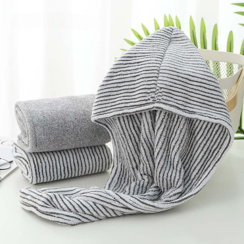 Spa Towel - Домашняя шапочка из кораллового велюра для