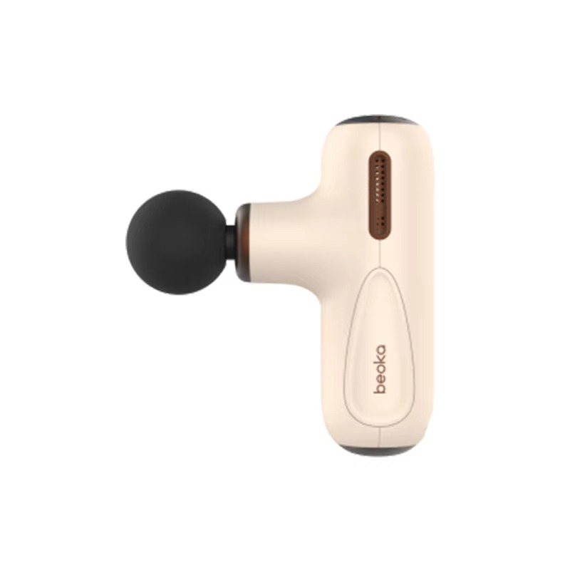 Massage Gun - Мини-массажный пистолет с подогревом, бесшумный электрический