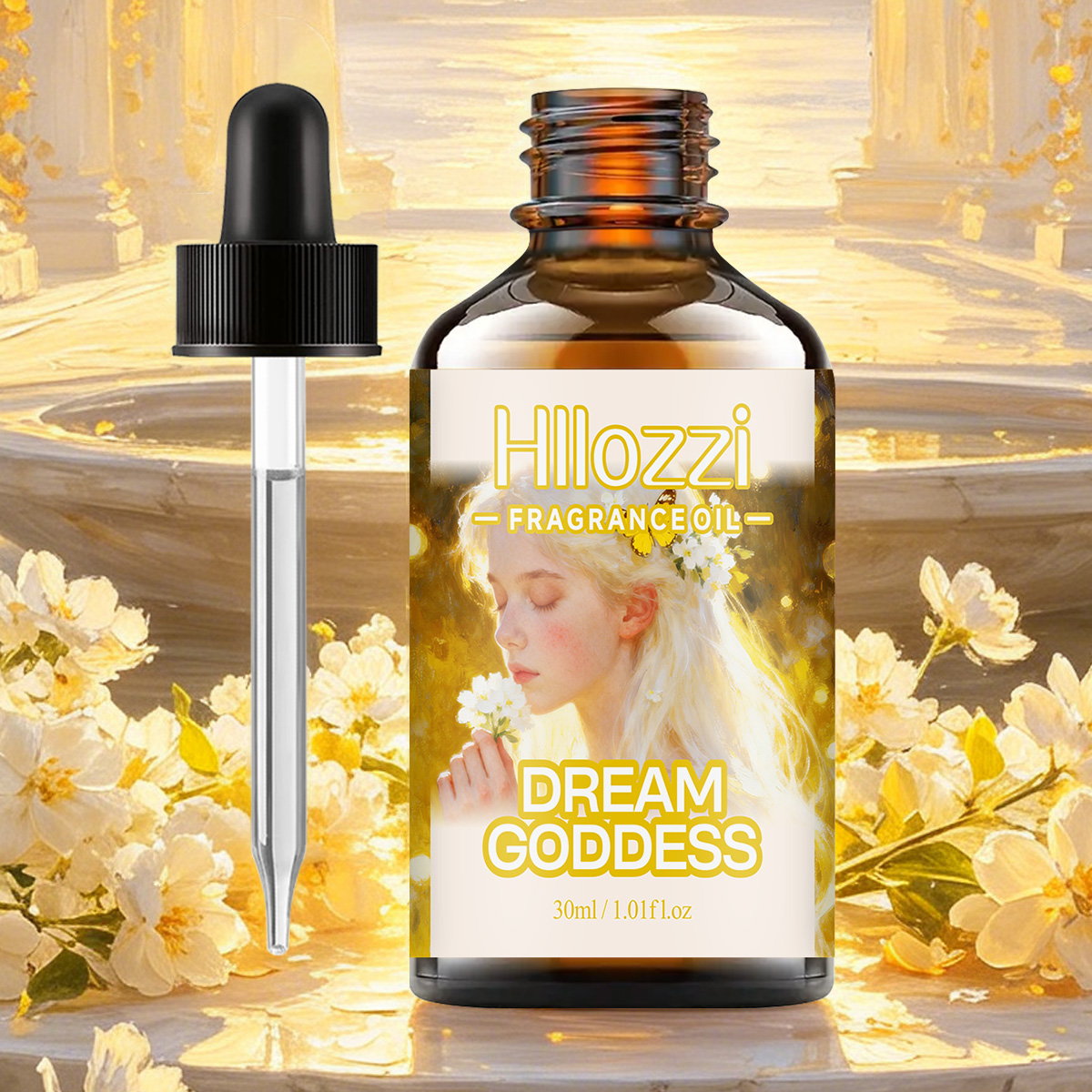 Aromatherapy Diffuser - Ароматическое масло «Богиня снов», элегантный цветочный