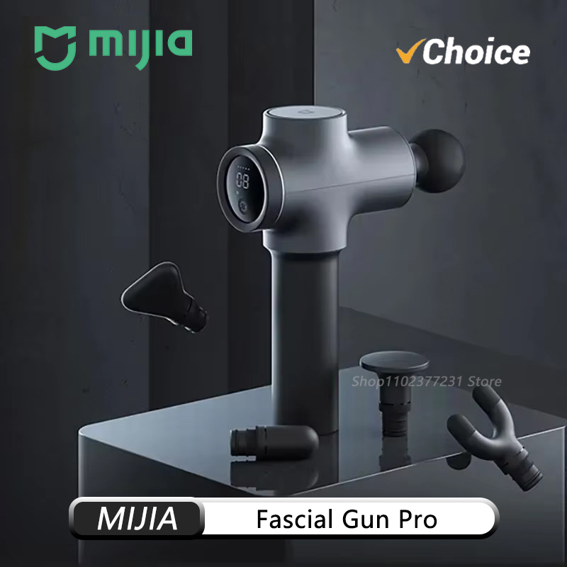Massage Gun - Оригинальный массажный пистолет MIJIA Massage Gun
