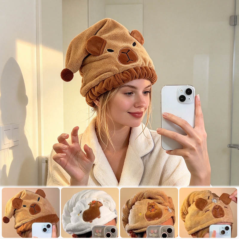 Полотенце-тюрбан из коралловог – обзор и цена Spa Towel