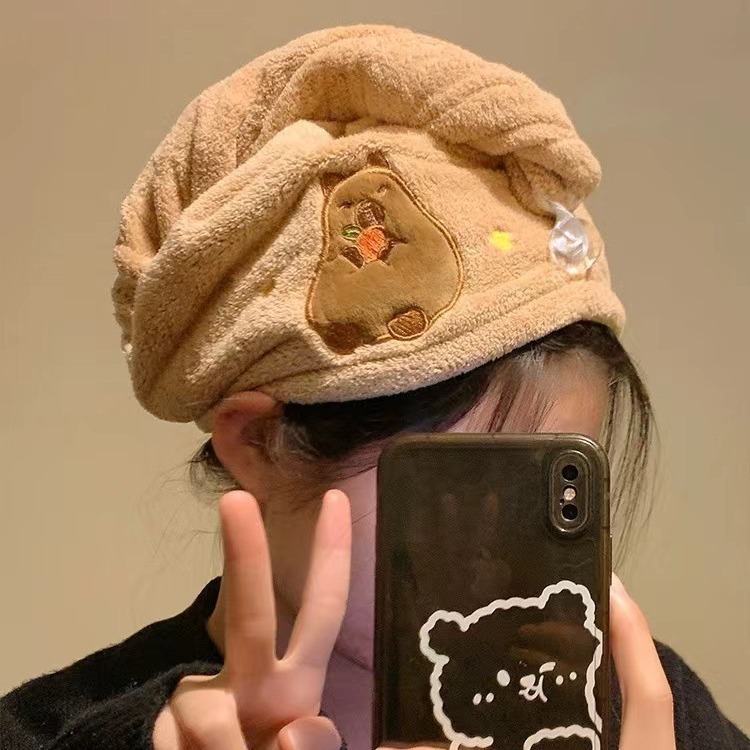 Полотенце-тюрбан из коралловог – обзор и цена Spa Towel
