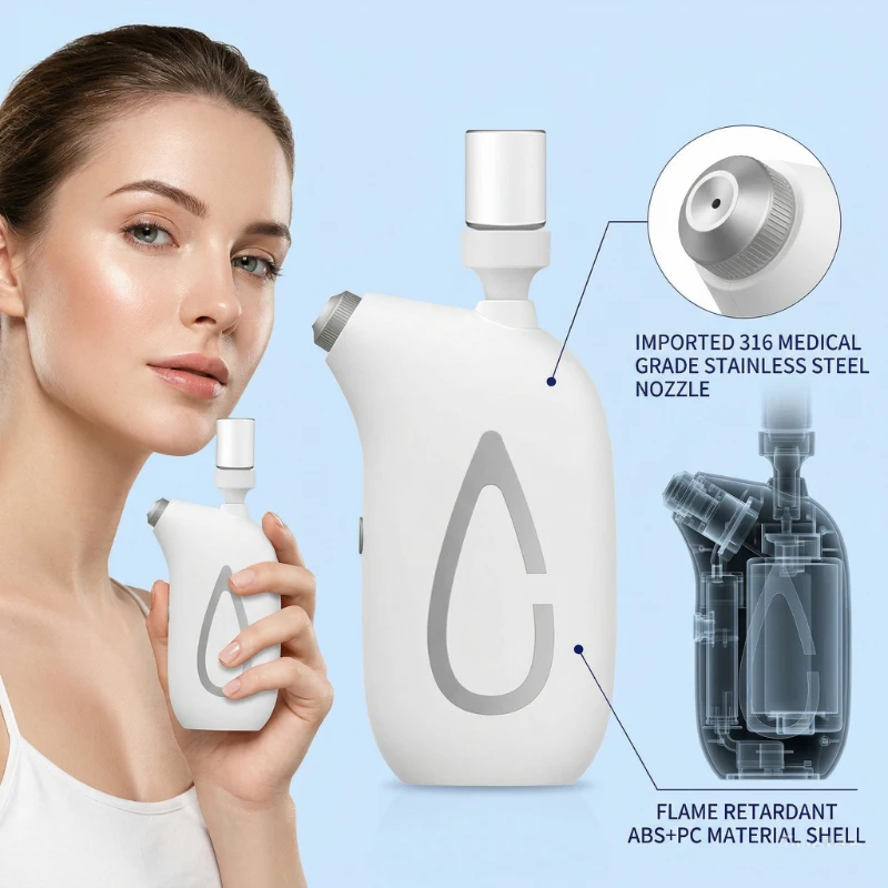 Портативный нано-паровой увлаж – обзор и цена Face Steamer