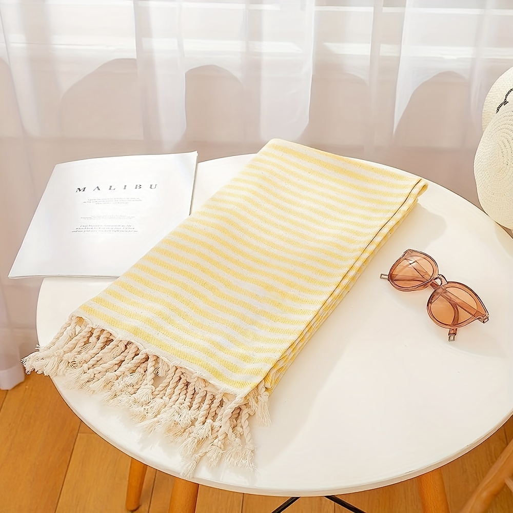 Пляжное полотенце из турецкой  – обзор и цена Spa Towel