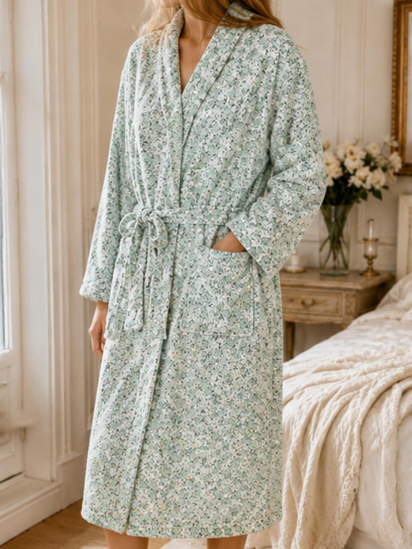 Женский халат большого размера – обзор и цена Bathrobe