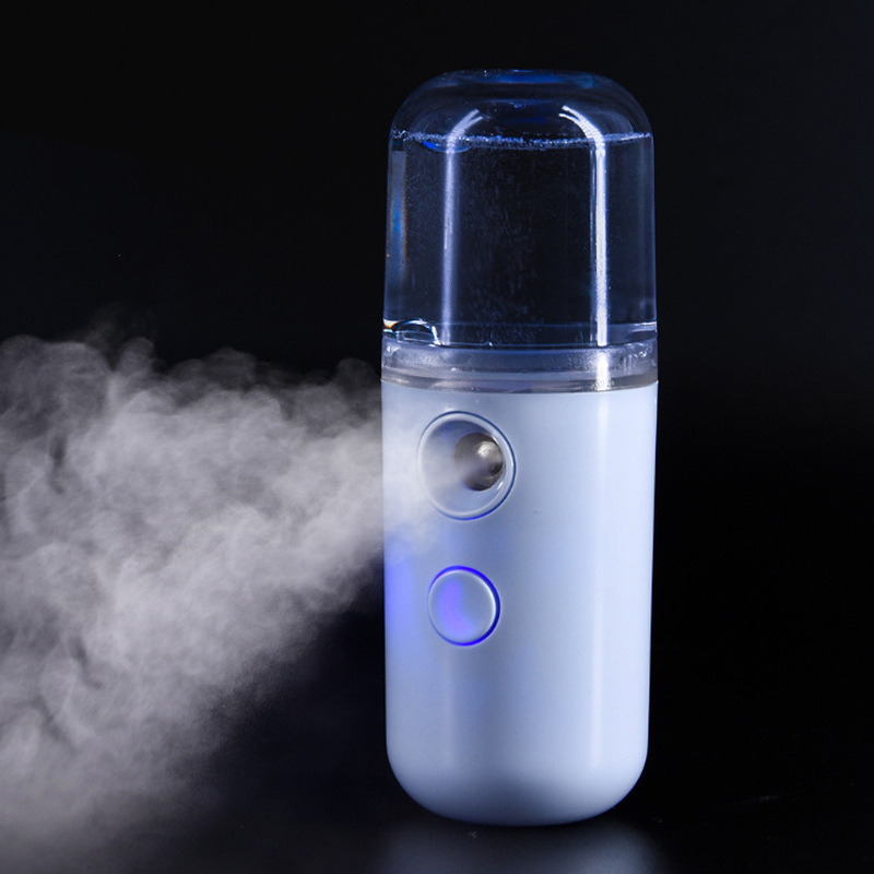 Перезаряжаемый портативный нан – обзор и цена Face Steamer