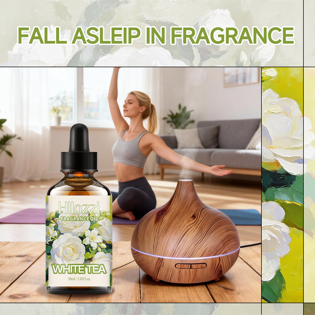 Ароматическое масло с ароматом – обзор и цена Aromatherapy Diffuser