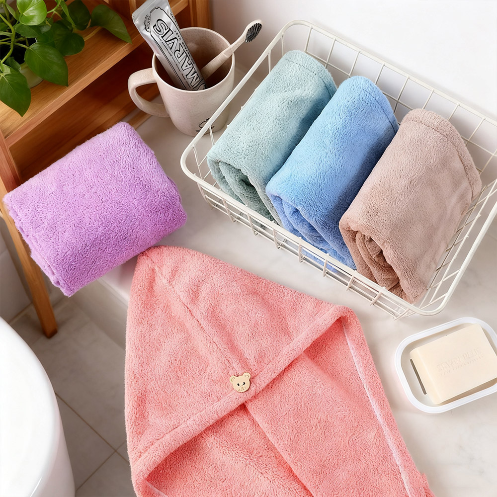 Женское полотенце для быстрой  – обзор и цена Spa Towel