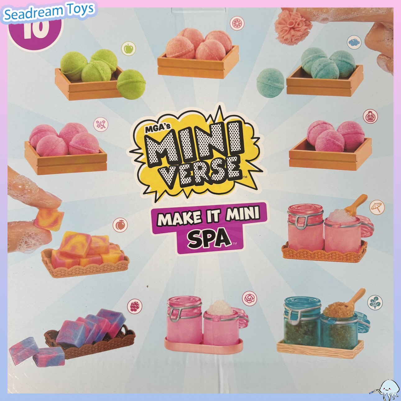 Оригинальный набор MGA Miniver – обзор и цена Bath Salts