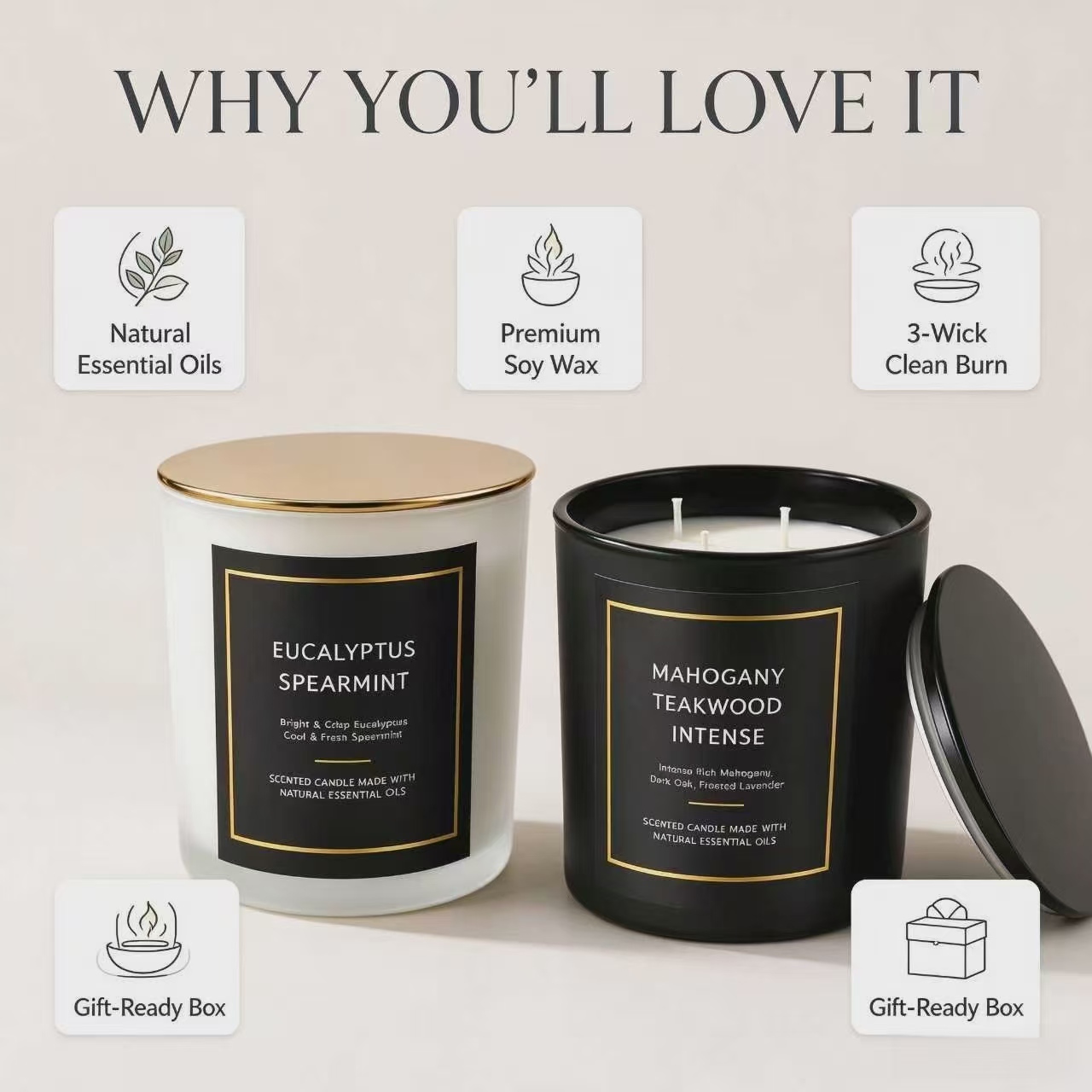 Ароматические свечи, создающие – обзор и цена Aromatherapy Diffuser