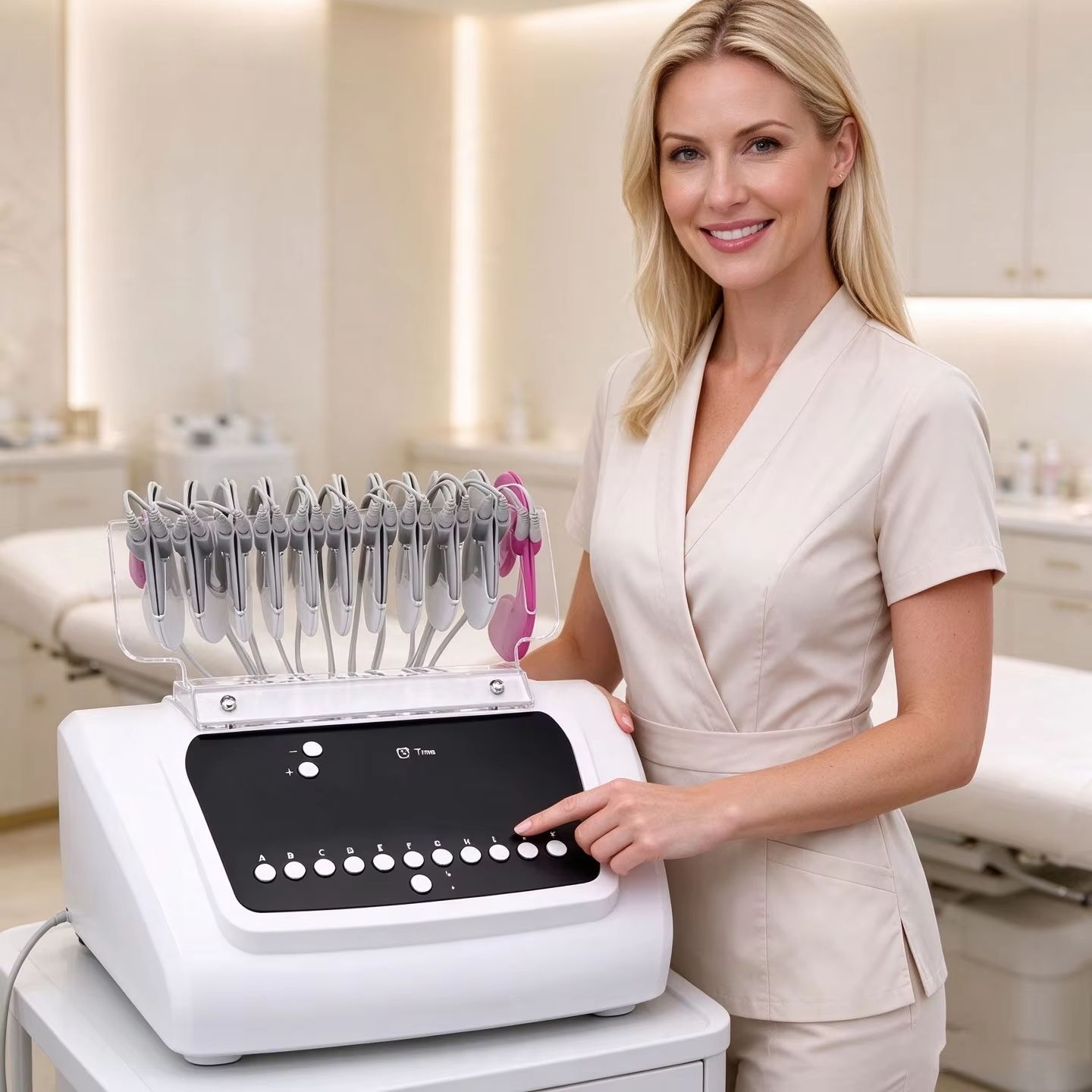 EMS Home – электронное устройс – обзор и цена Body Brush