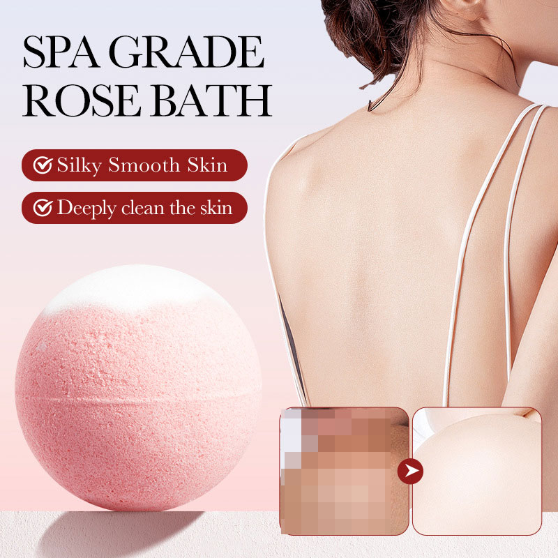 Соляной шарик SADOER Rose Шари – обзор и цена Bath Salts