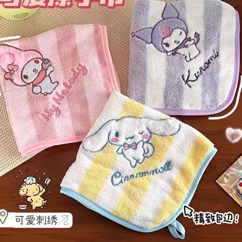 Квадратное полотенце Sanrio, д – обзор и цена Spa Towel