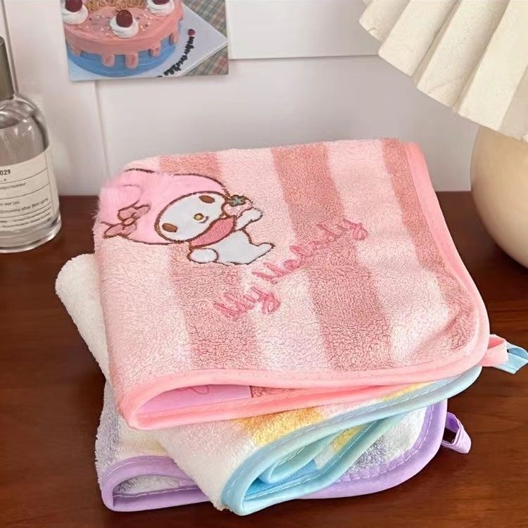 Квадратное полотенце Sanrio, д – обзор и цена Spa Towel