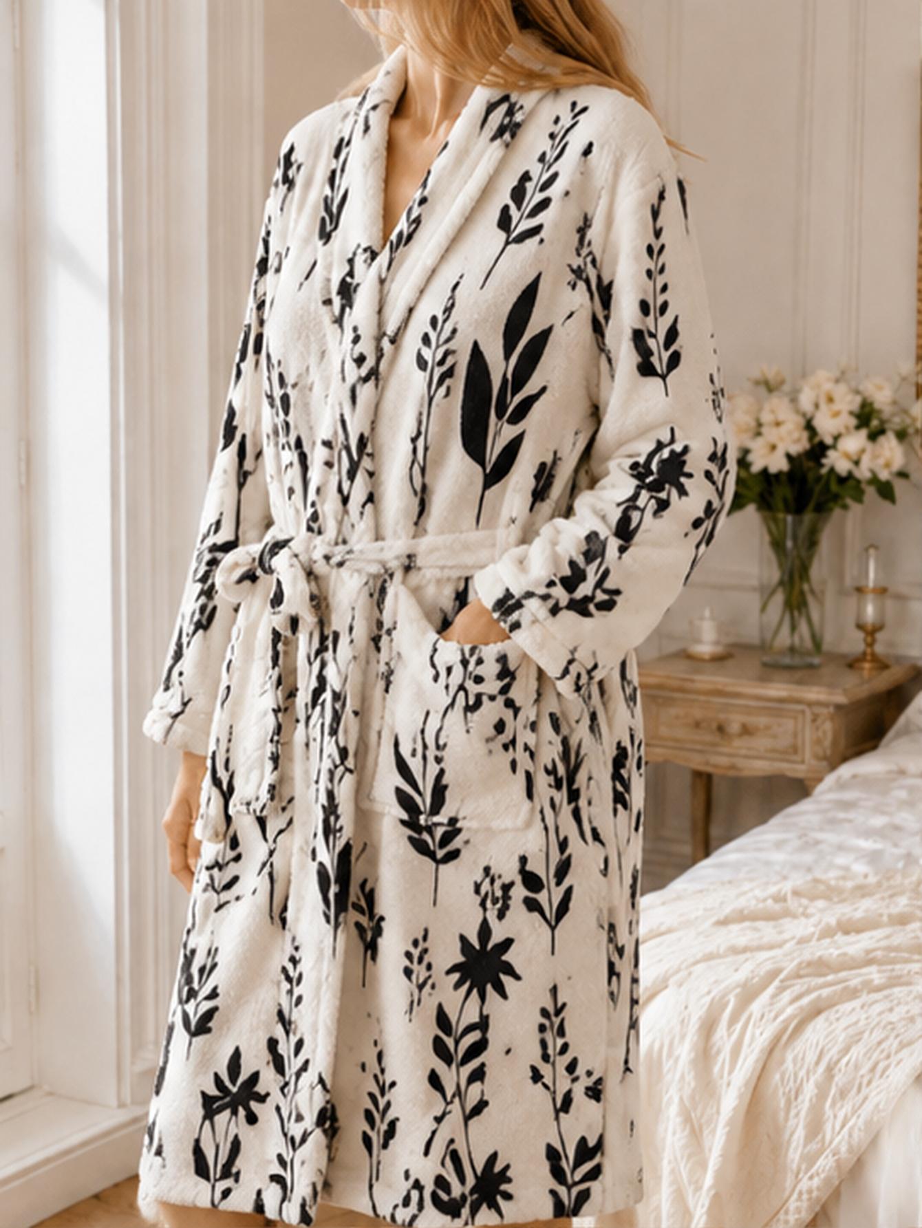 Женский халат большого размера – обзор и цена Bathrobe