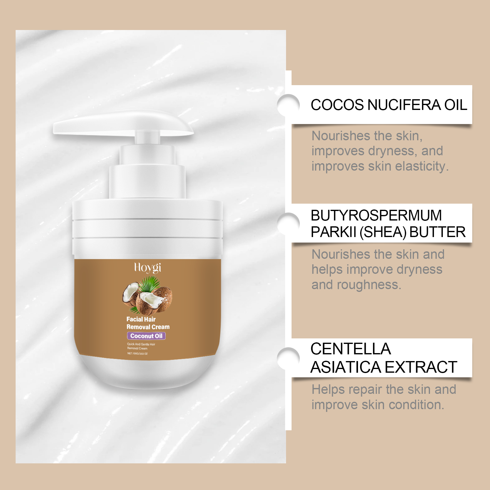 Кокосовый крем для удаления во – обзор и цена Body Oil