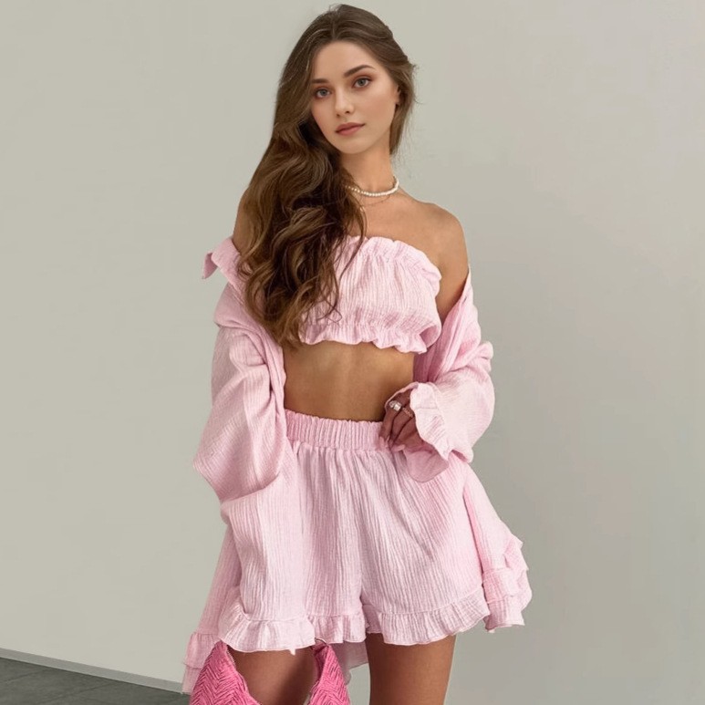 Свободный комплект из трех пре – обзор и цена Bathrobe