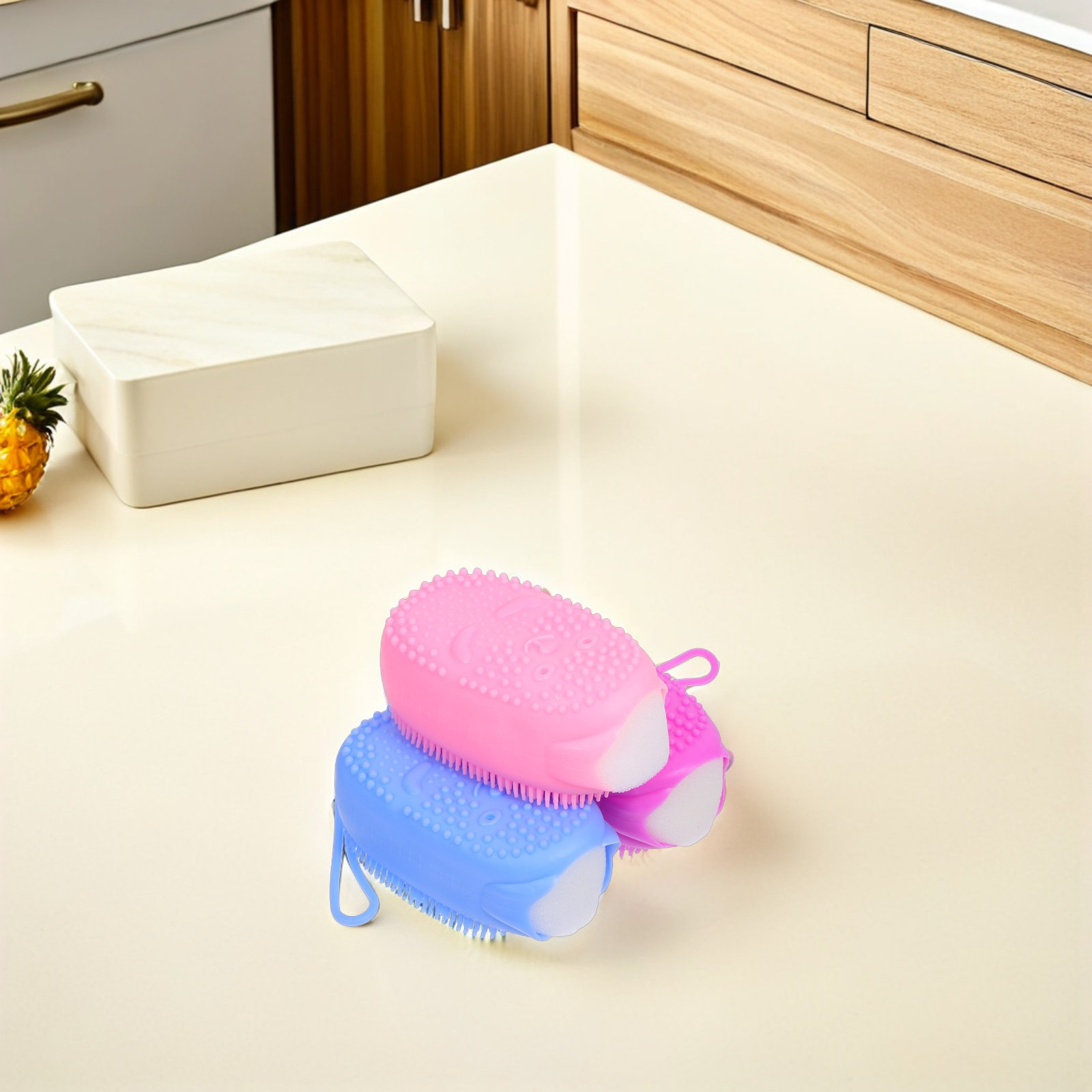 3 шт. силиконовых щеток для ду – обзор и цена Body Brush