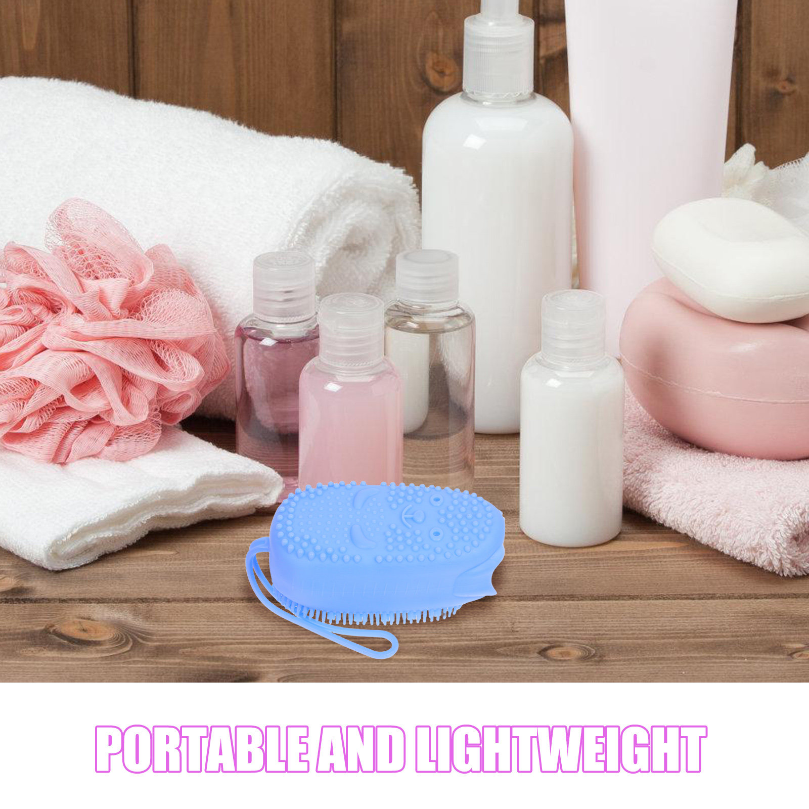 3 шт. силиконовых щеток для ду – обзор и цена Body Brush