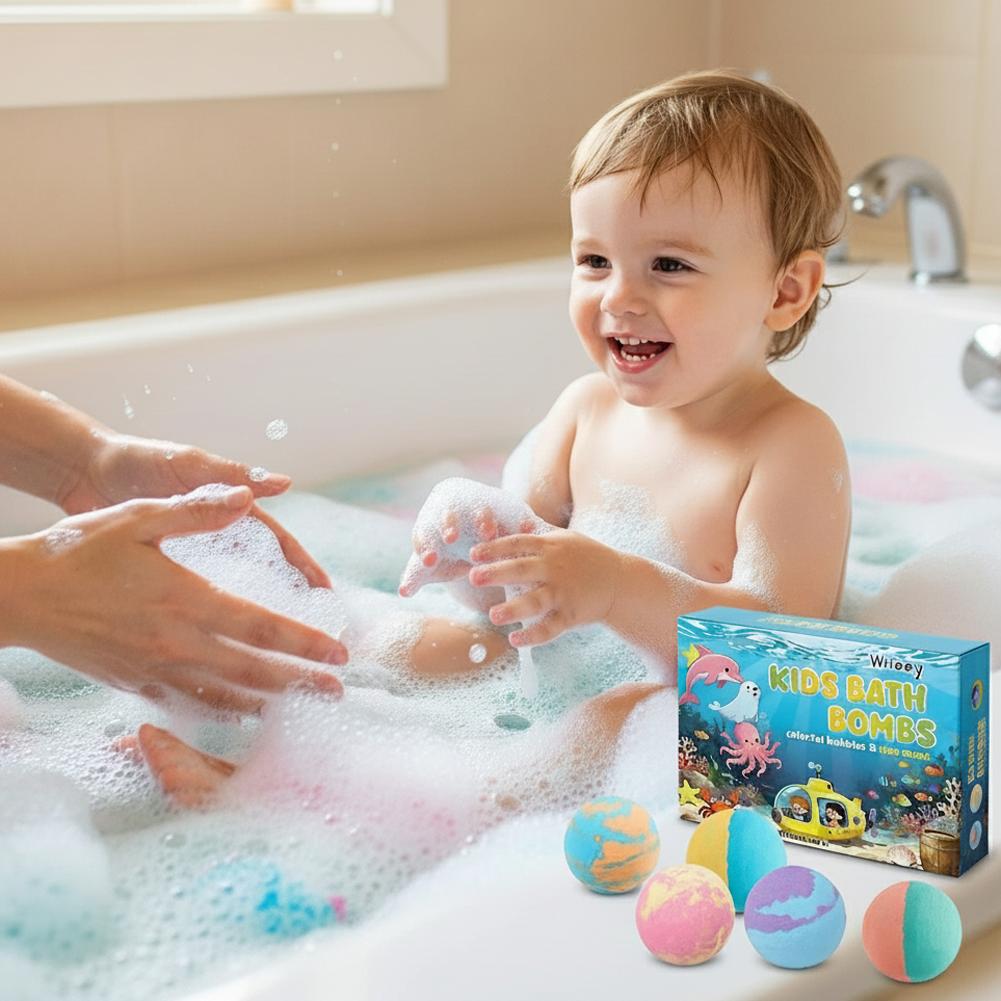 Набор из 6 разноцветных бомбоч – обзор и цена Bath Salts