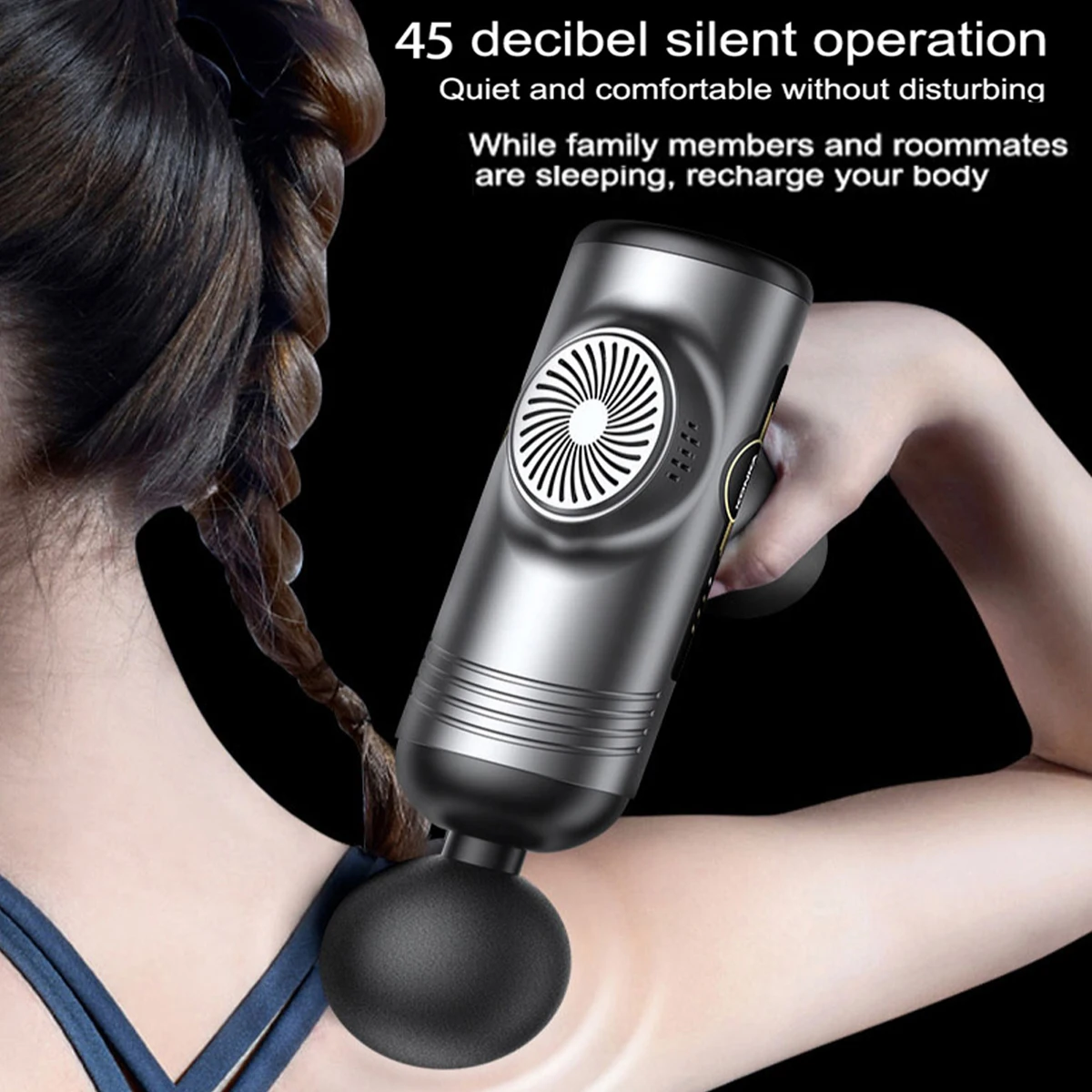 Электрический массажный пистол – обзор и цена Massage Gun