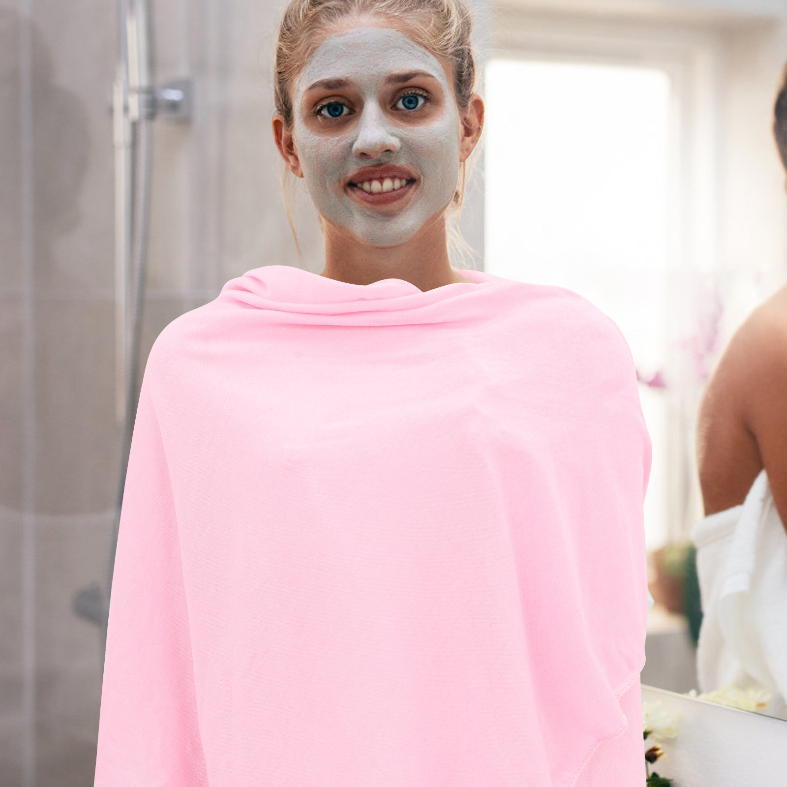 Женское полотенце из микрофибр – обзор и цена Spa Towel