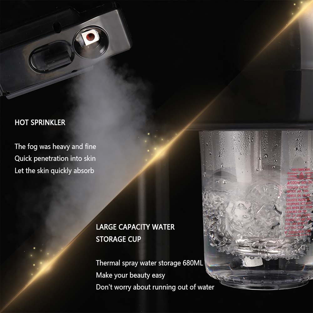 Увлажнитель воздуха с горячим  – обзор и цена Face Steamer