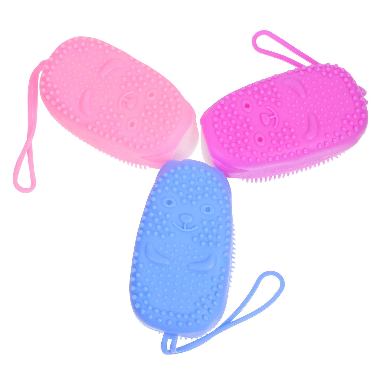 3 шт. силиконовых скрабов для  – обзор и цена Body Brush