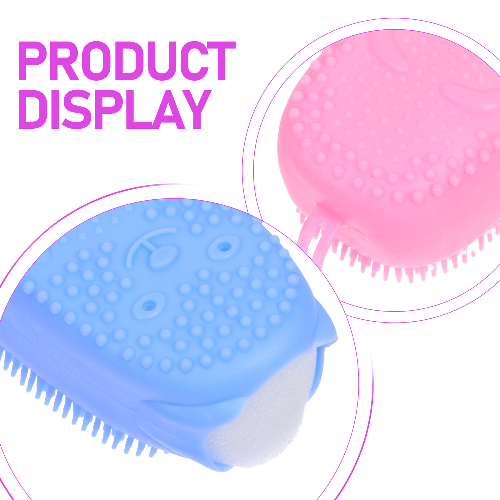 3 шт. силиконовых скрабов для  – обзор и цена Body Brush