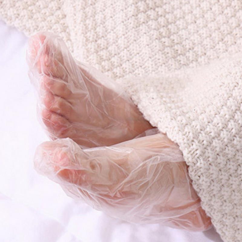 100–500 шт. одноразовых увлажн – обзор и цена Foot Spa