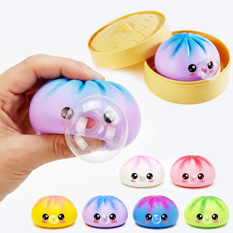 Набор игрушек-сквишей в форме  – обзор и цена Face Steamer