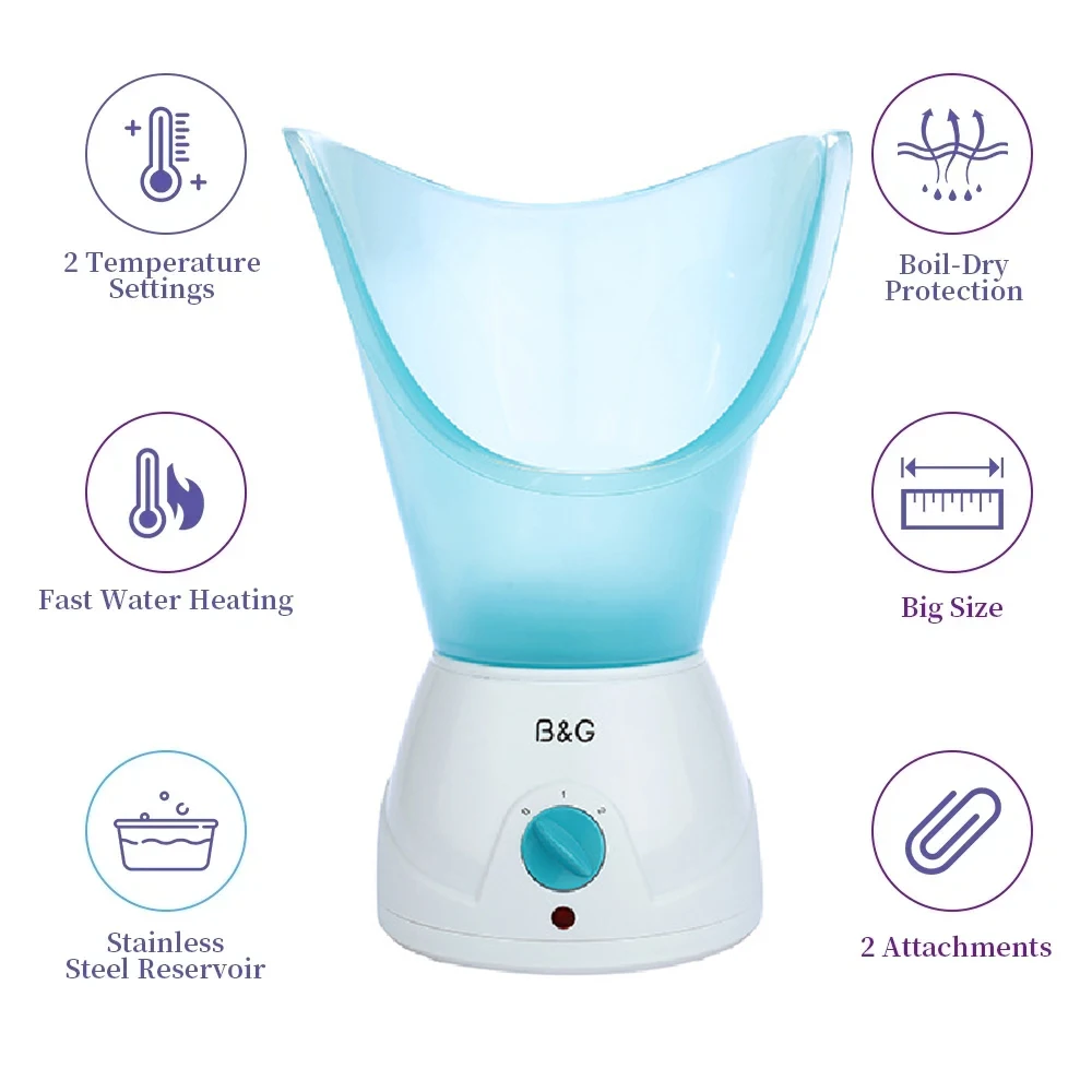Нано-увлажнитель для лица, 50  – обзор и цена Face Steamer